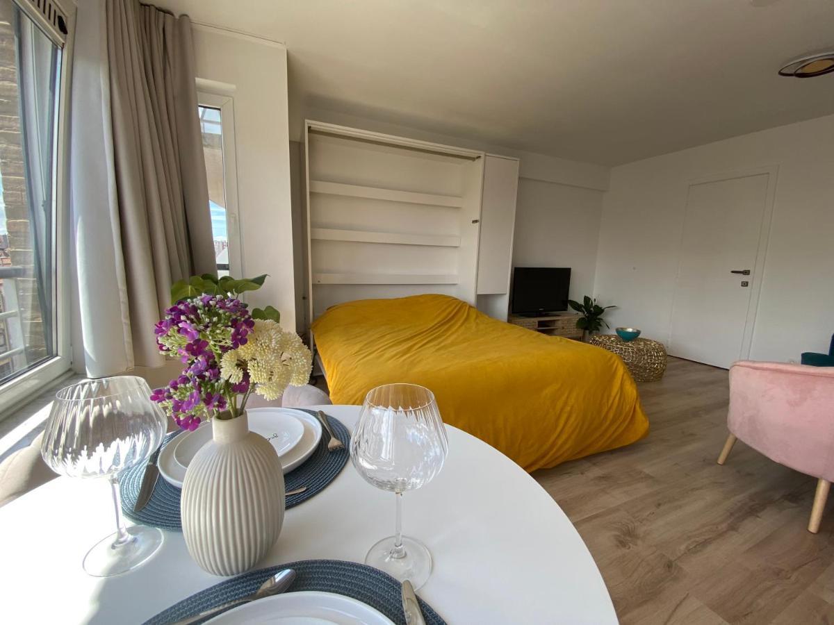 Happy Stay By Anais - 20M To Beach De Panne Exterior foto